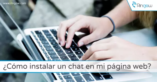 ¿Cómo instalar un chat en mi página web?