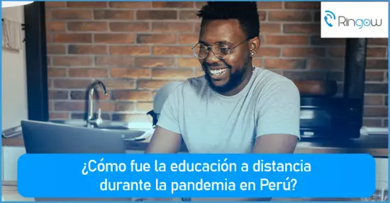 ¿Cómo fue la educación a distancia durante la pandemia en Perú?